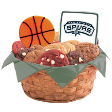 WNBA1-SAS - Pro Basketball Basket - San Antonio